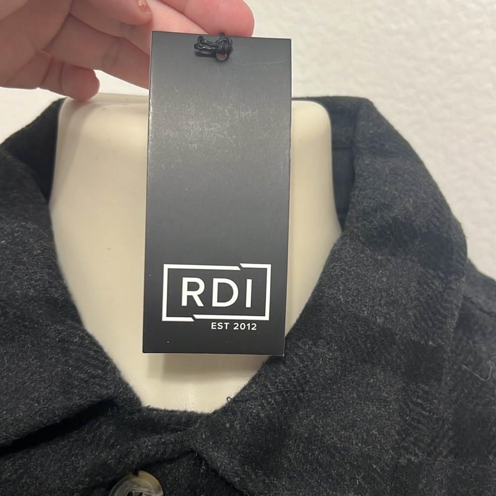 NWT RDI flannel - Picture 4 of 4